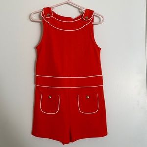 Janie and Jack Romper